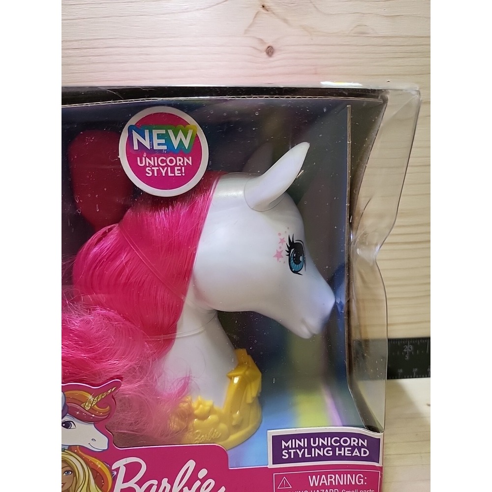 Mattel Barbie Unicorn Mini Styling Head - Picture 3 of 9